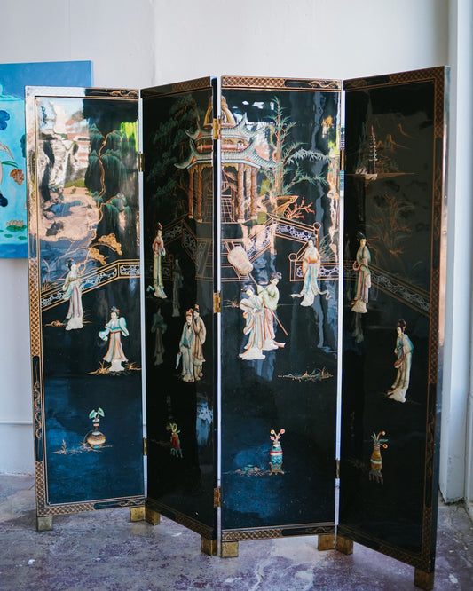 Laquered Screen, Double Sided