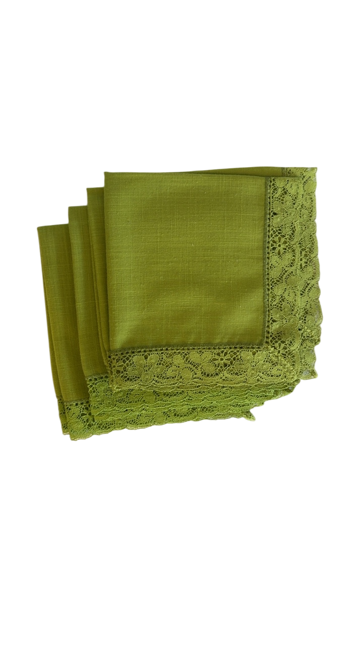 dinner napkins - set of 4