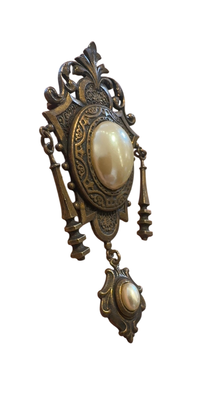vintage brooch