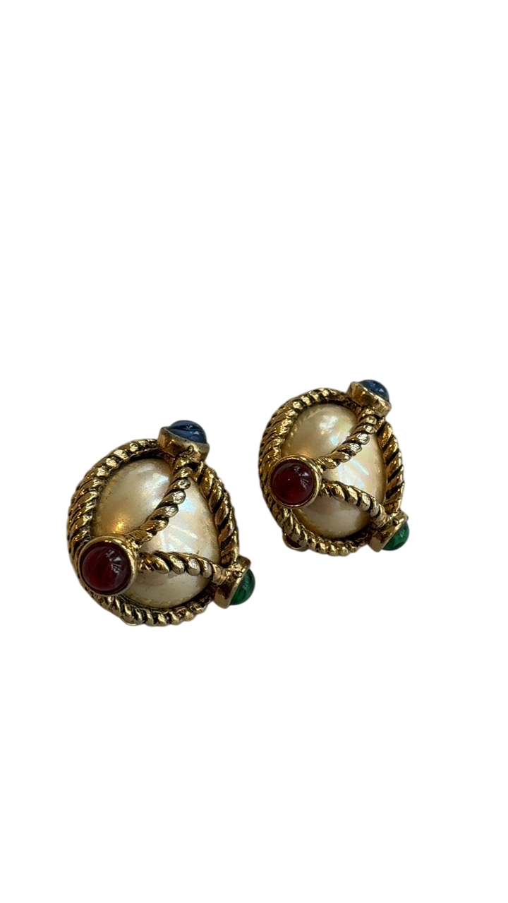 clip on earrings