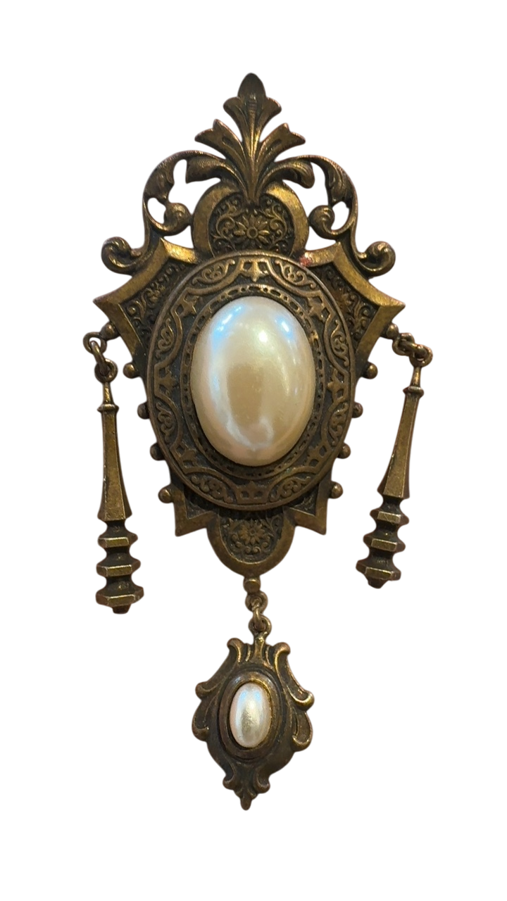 vintage brooch