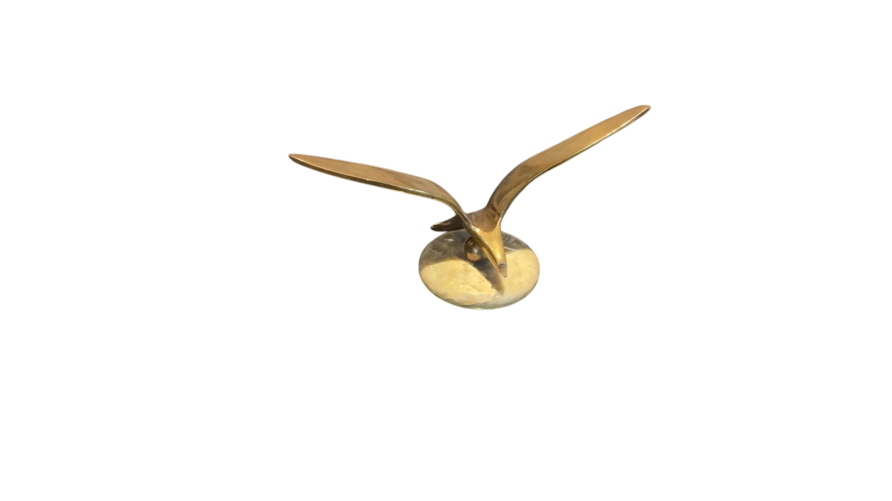 MCM Brass & Marble Seagull