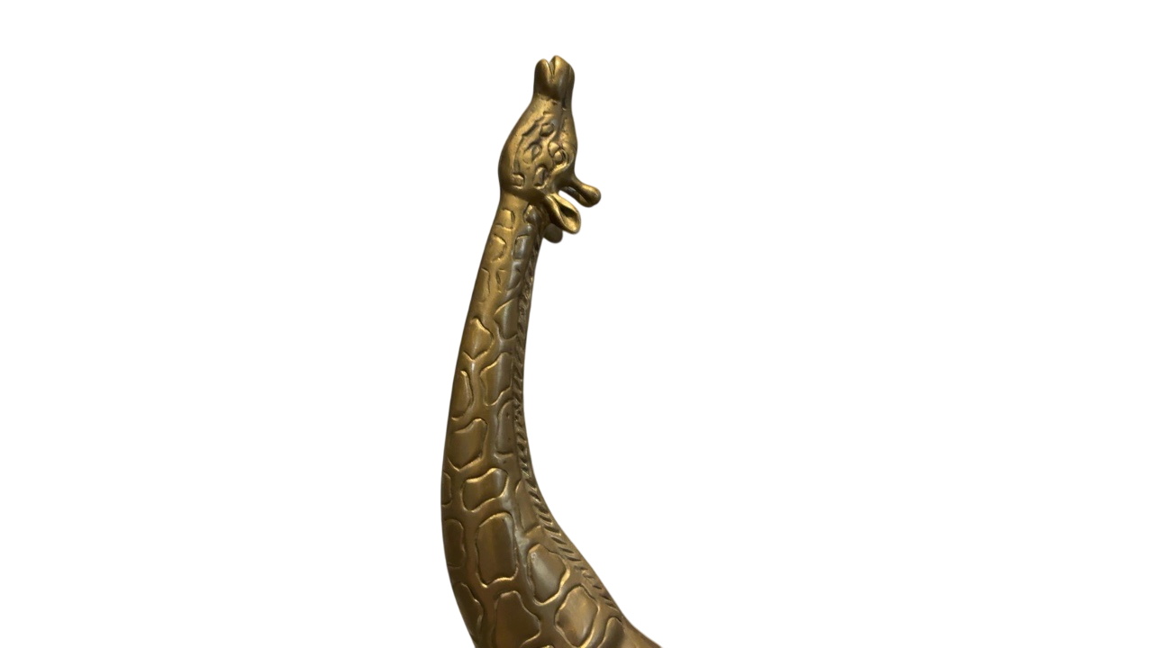 Brass Giraffe