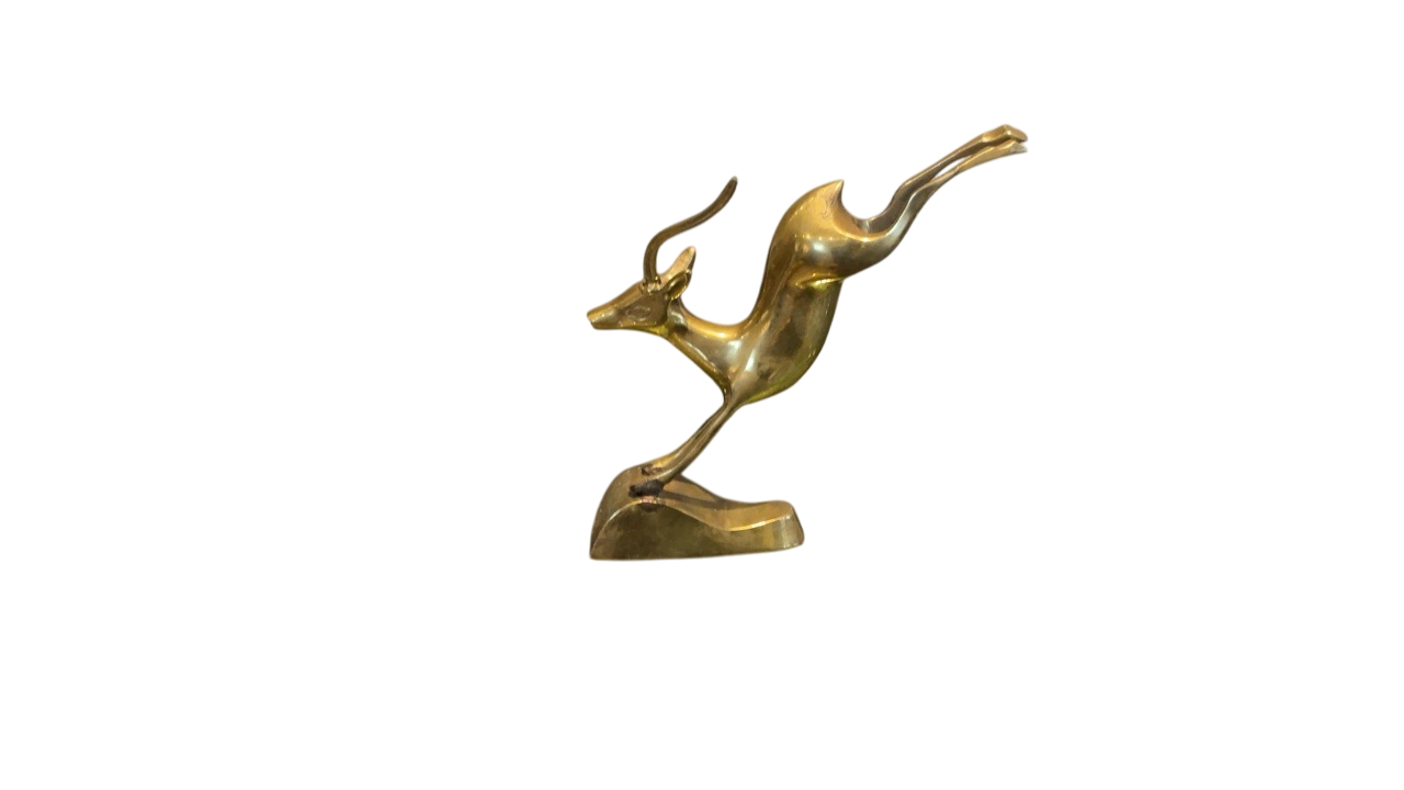 Brass antelope