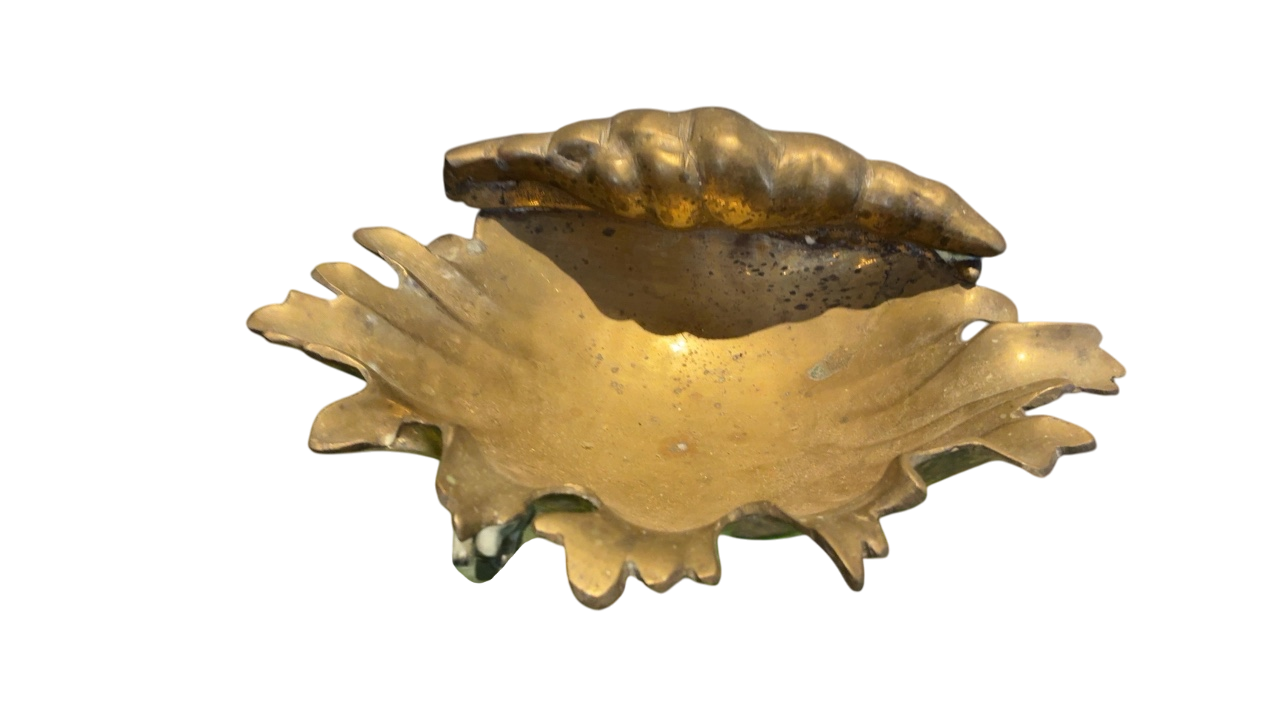 Brass Shell Bowl