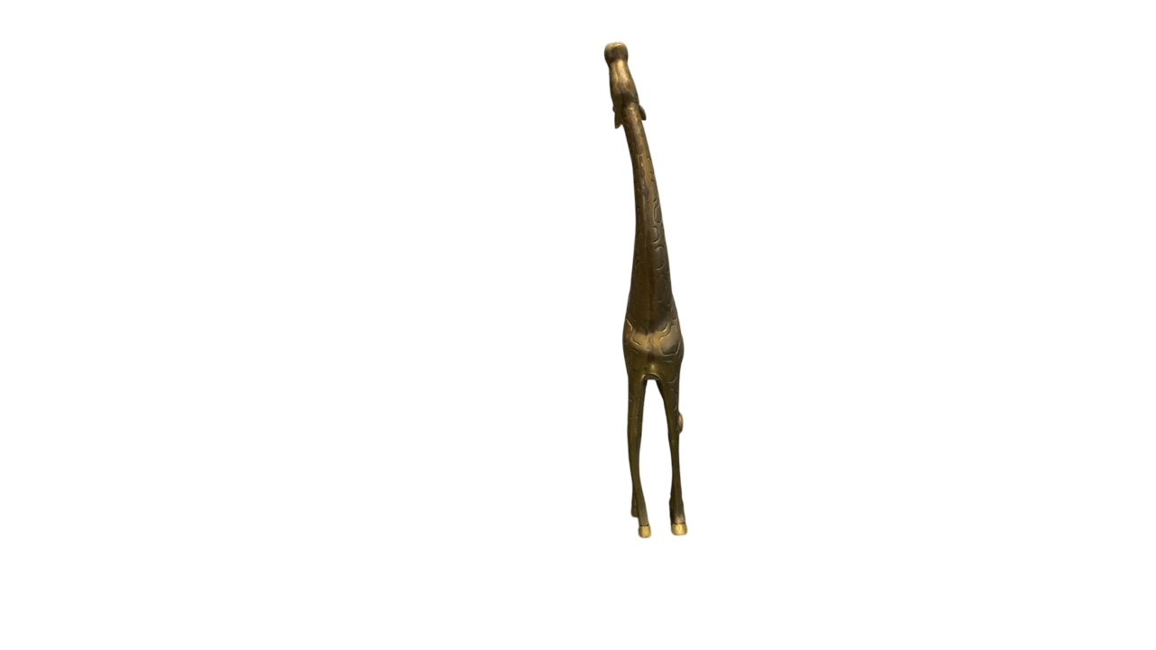 Brass Giraffe