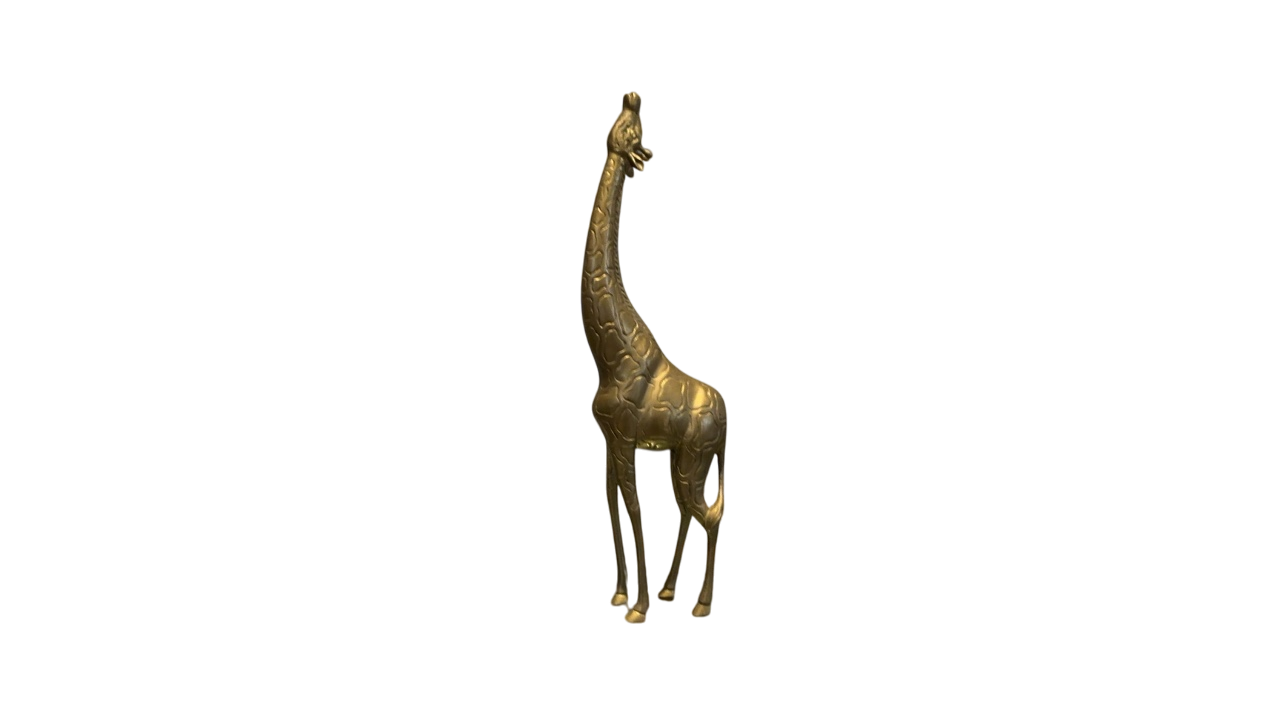 Brass Giraffe