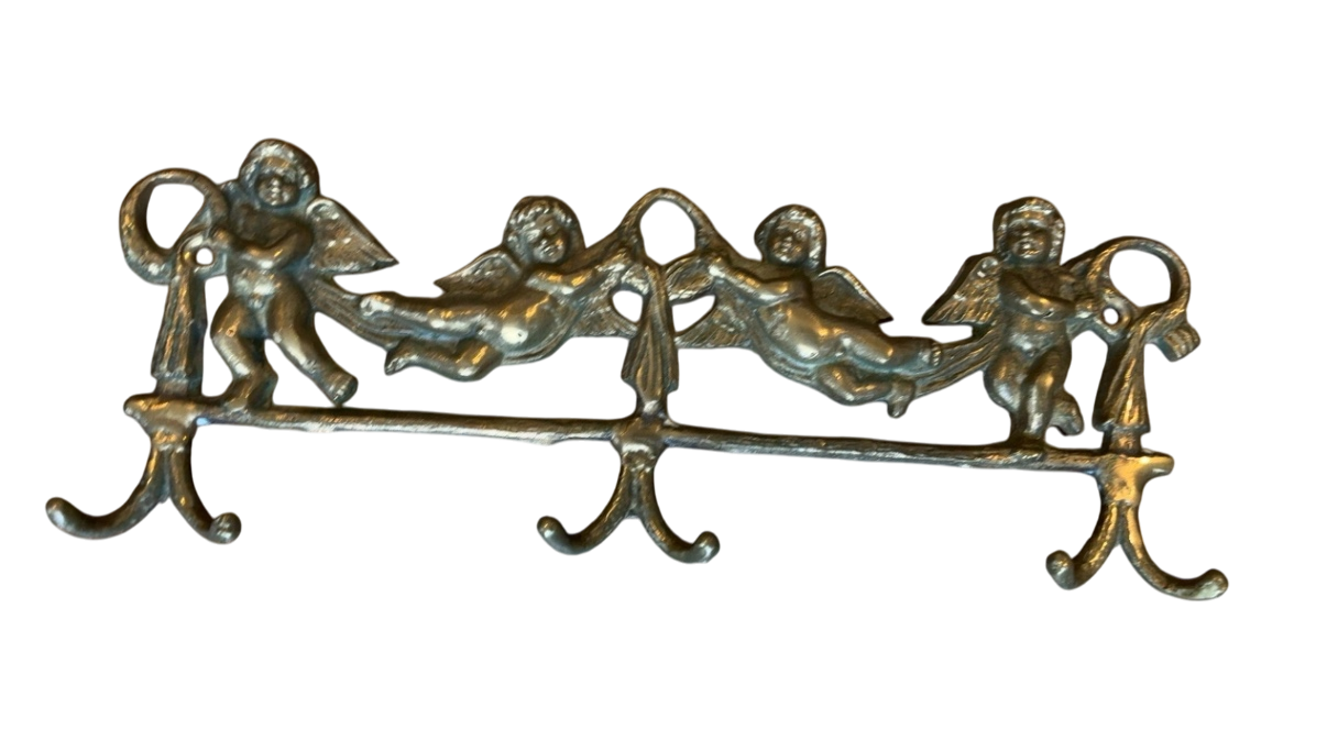 Brass Angel Hooks