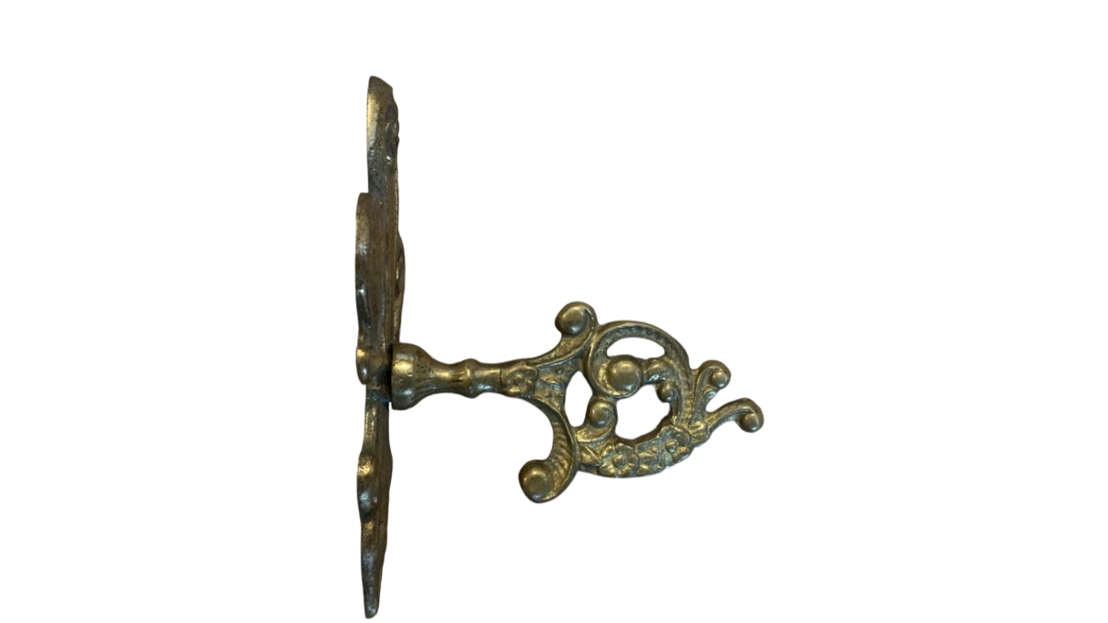 Brass Fleur de Lis Hook