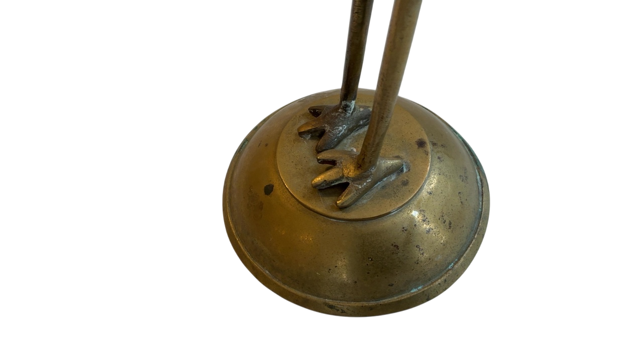 Brass Flamingo