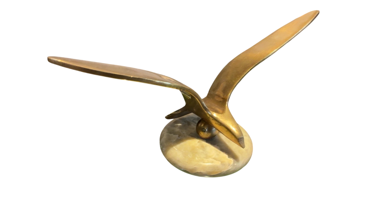 MCM Brass & Marble Seagull
