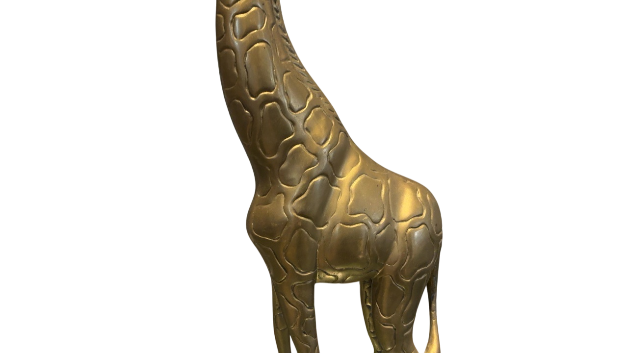 Brass Giraffe