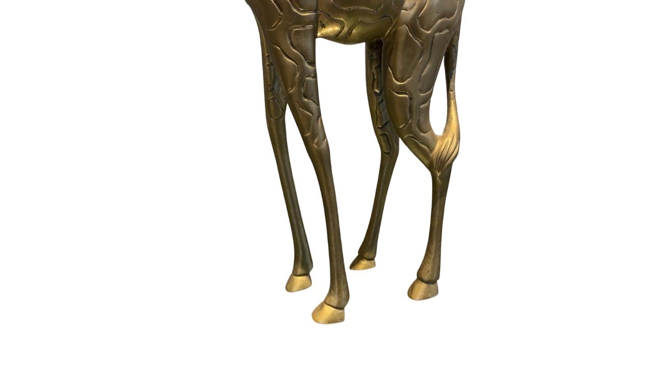 Brass Giraffe