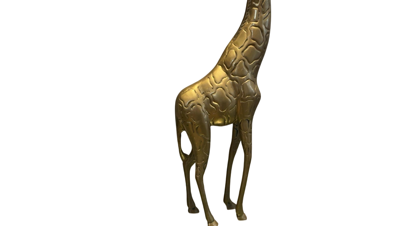 Brass Giraffe