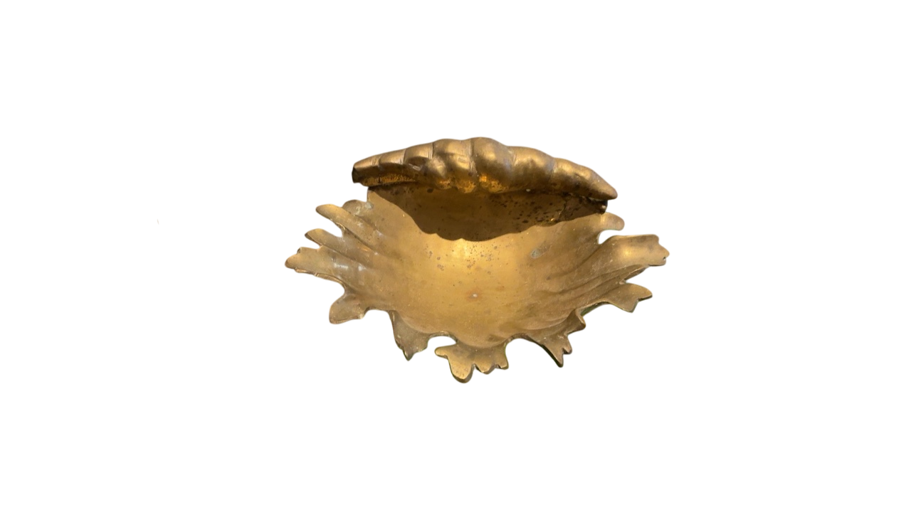 Brass Shell Bowl