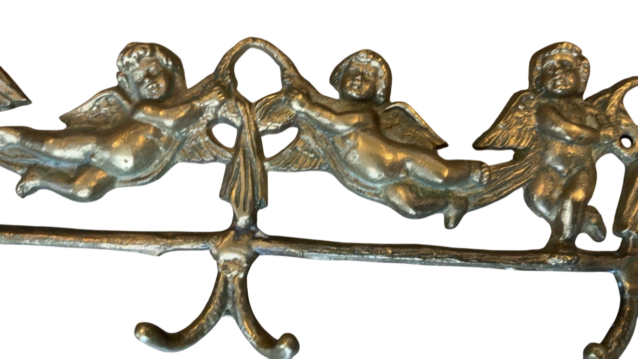 Brass Angel Hooks