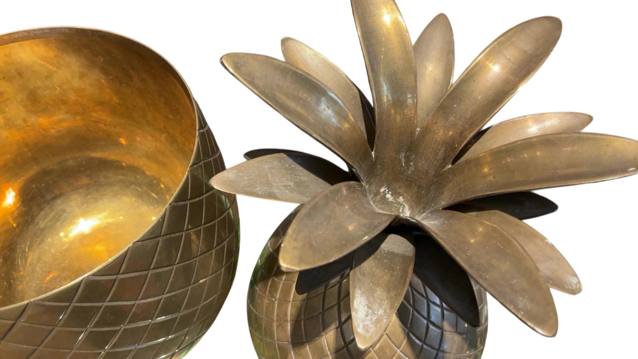 Brass Pineapple