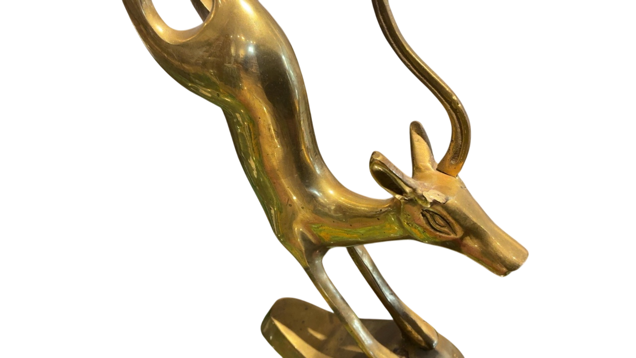 Brass antelope