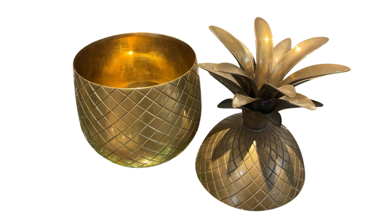 Brass Pineapple