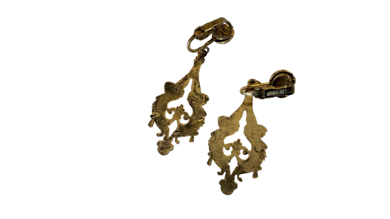 Clip on Earrings - Angels