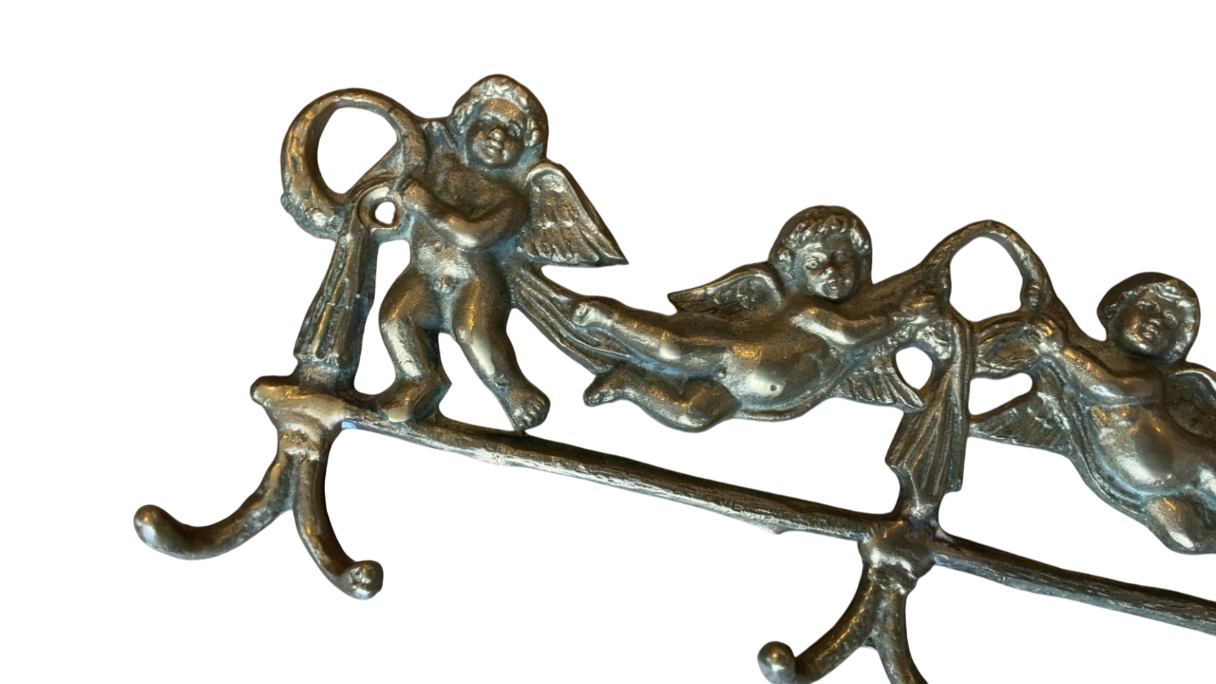 Brass Angel Hooks