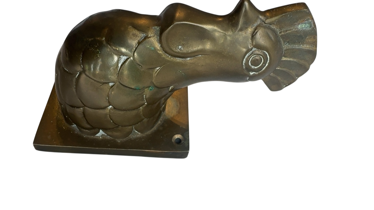 brass rooster hook
