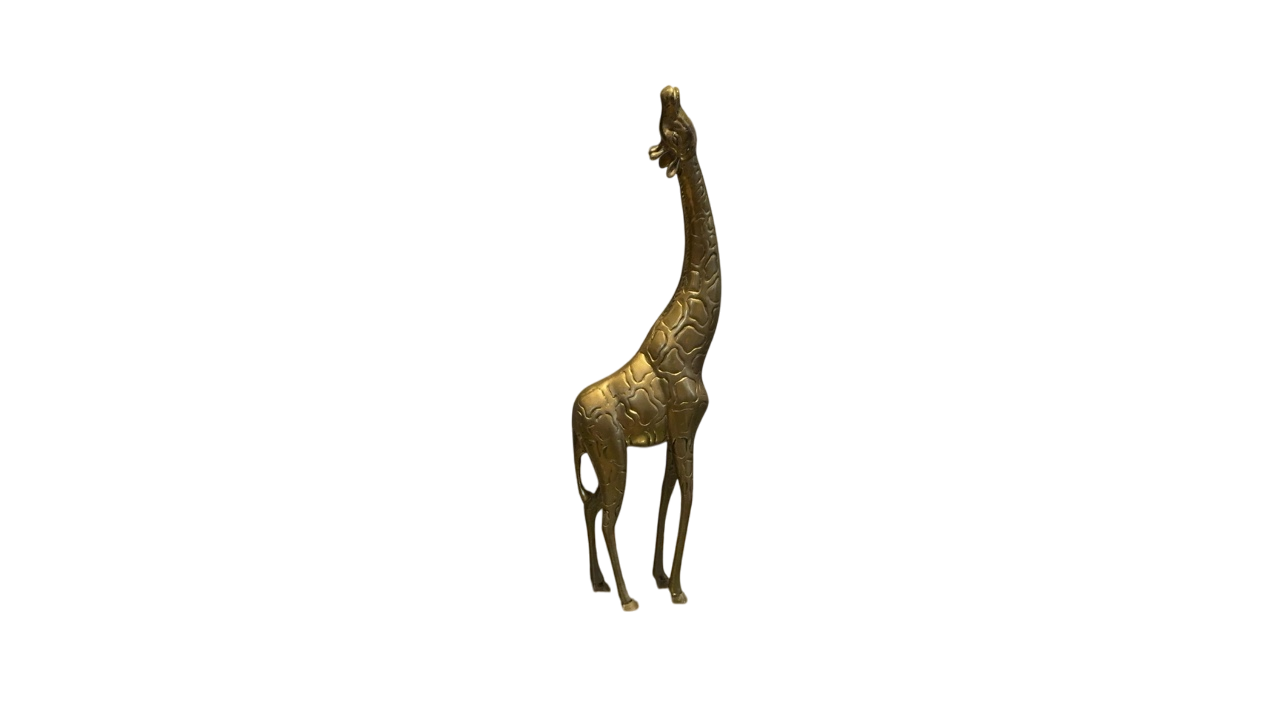 Brass Giraffe