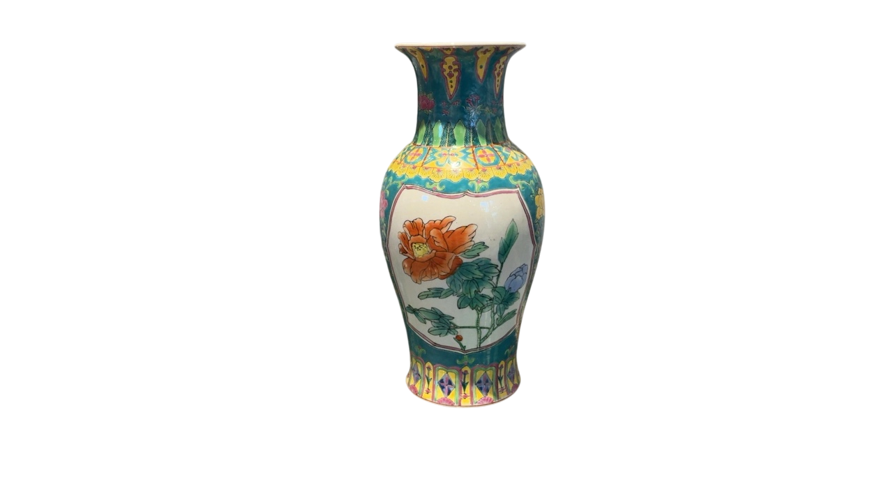 Chinoiserie Vase