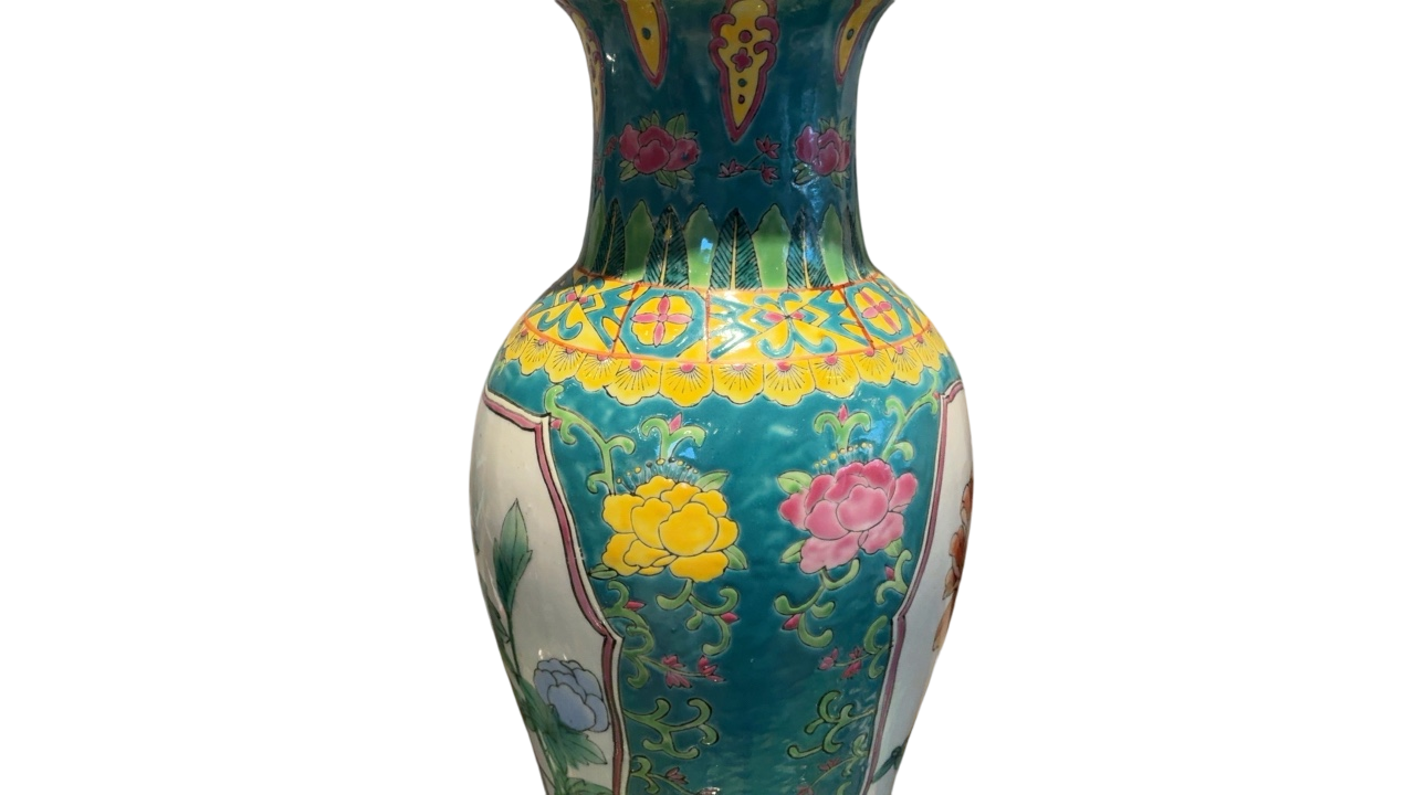 Chinoiserie Vase
