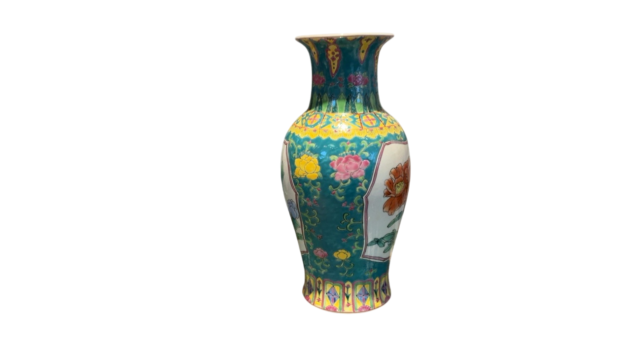 Chinoiserie Vase