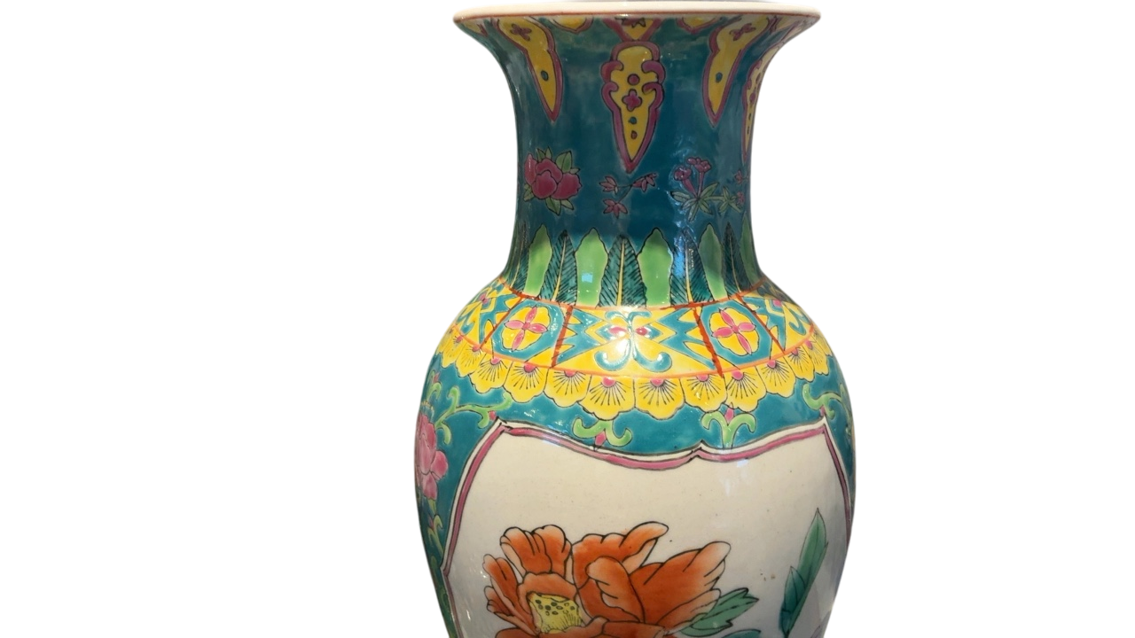 Chinoiserie Vase