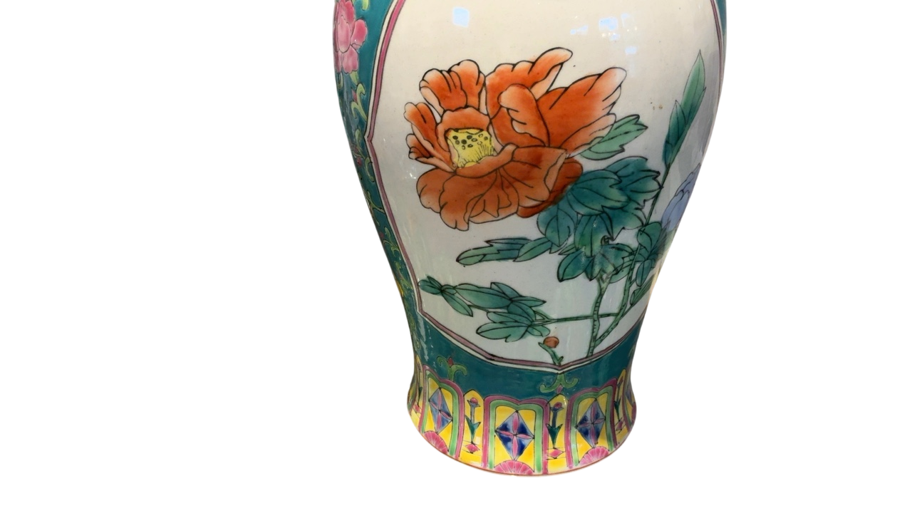 Chinoiserie Vase