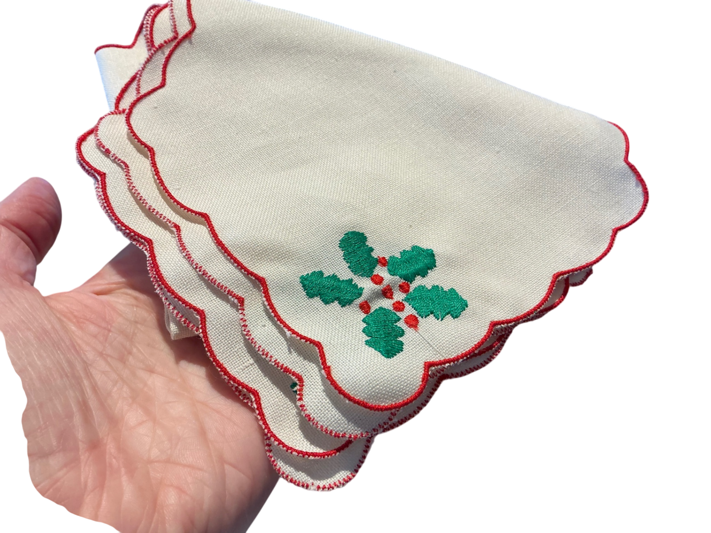 Holiday Basket Liner