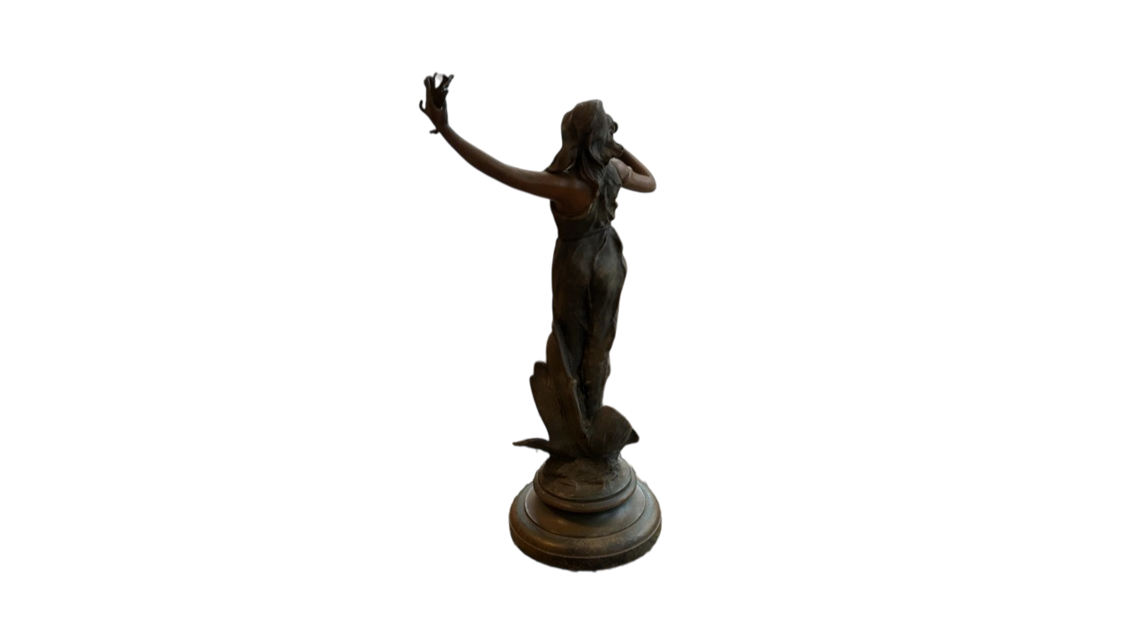 Bronze Ethereal Woman | La Marguerite Statue