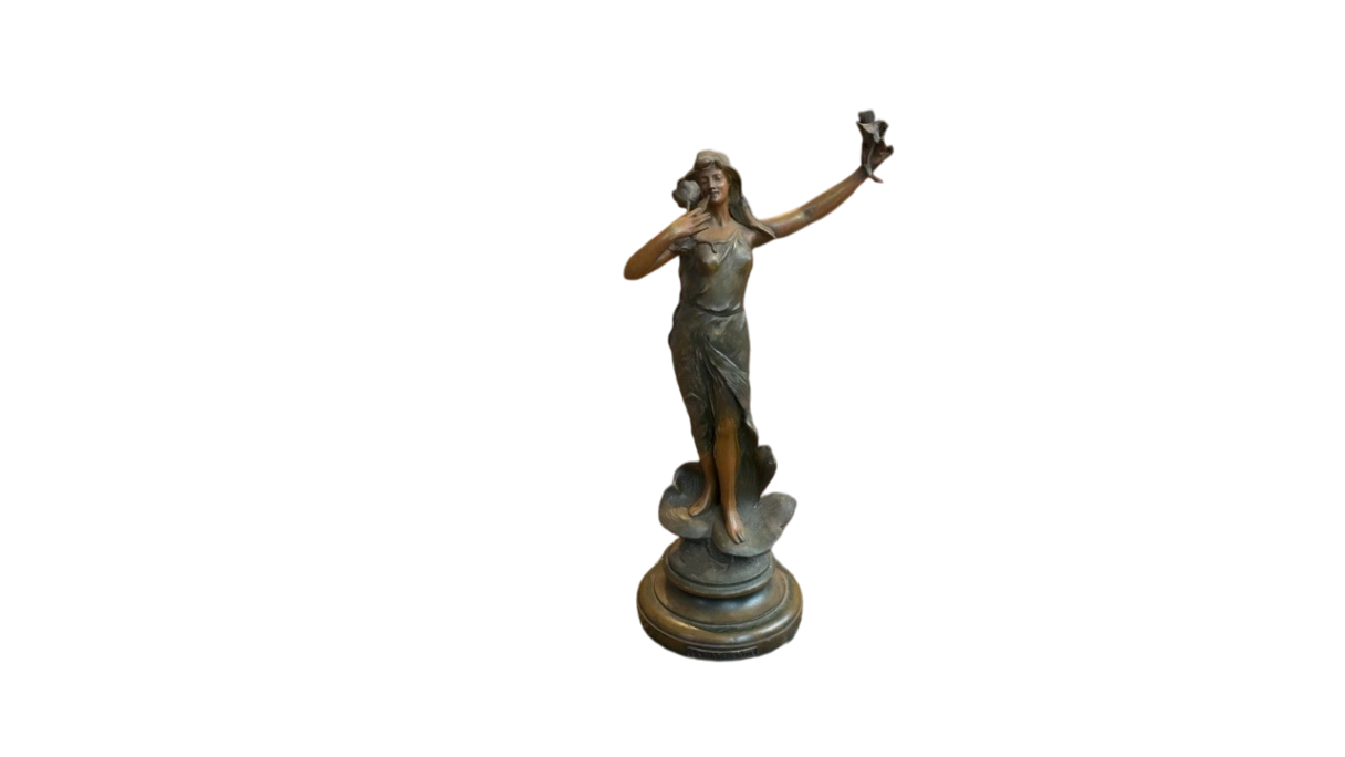 Bronze Ethereal Woman | La Marguerite Statue