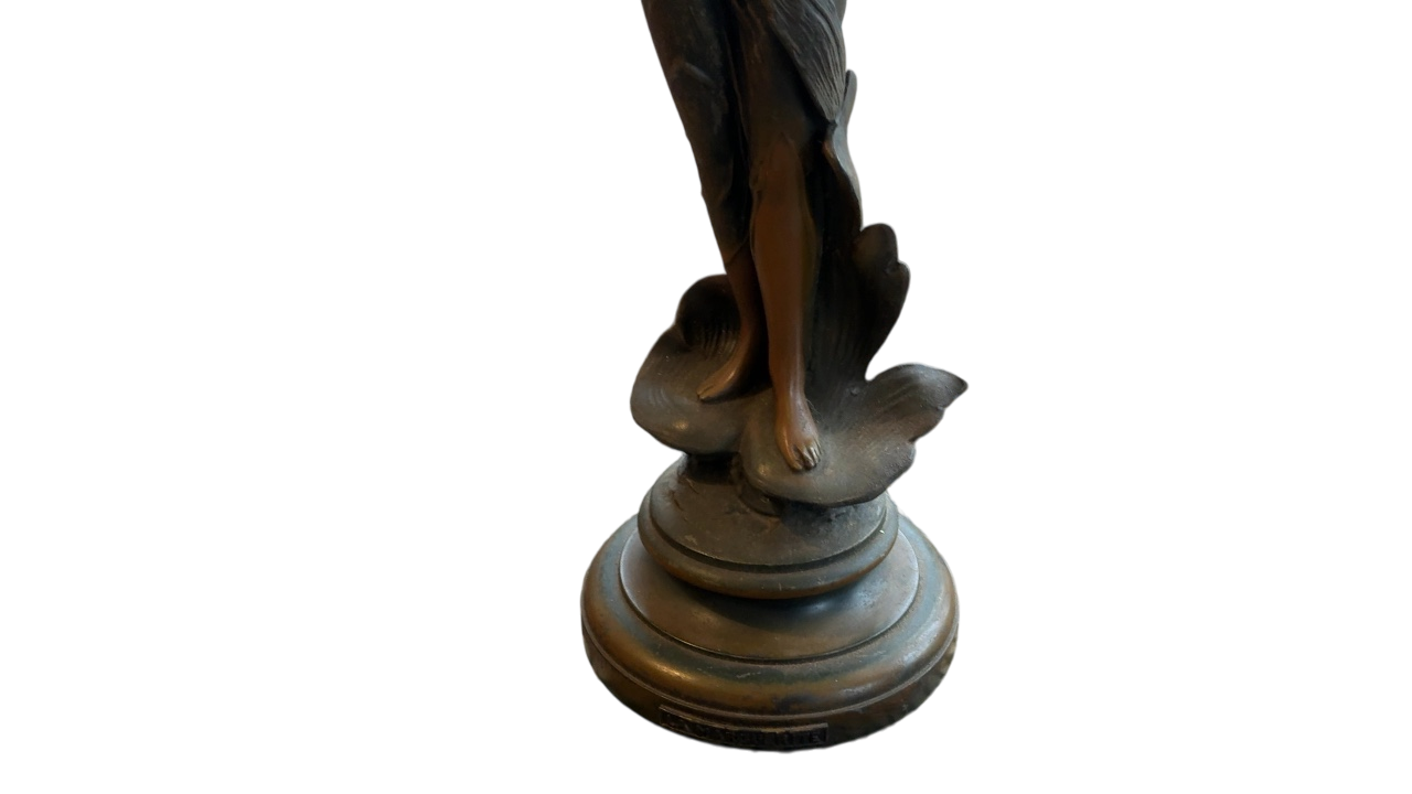 Bronze Ethereal Woman | La Marguerite Statue