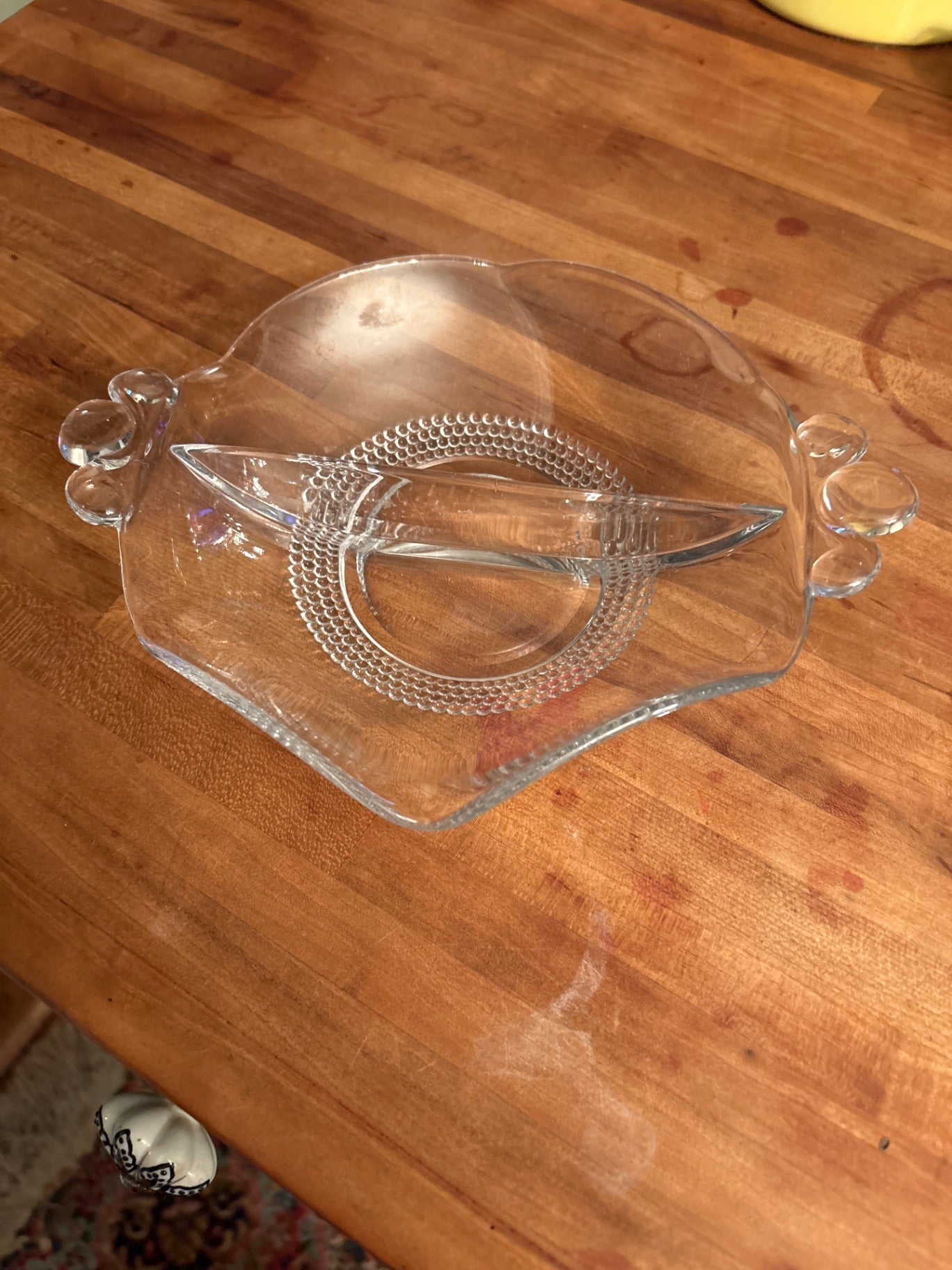 Glass Serving Dish