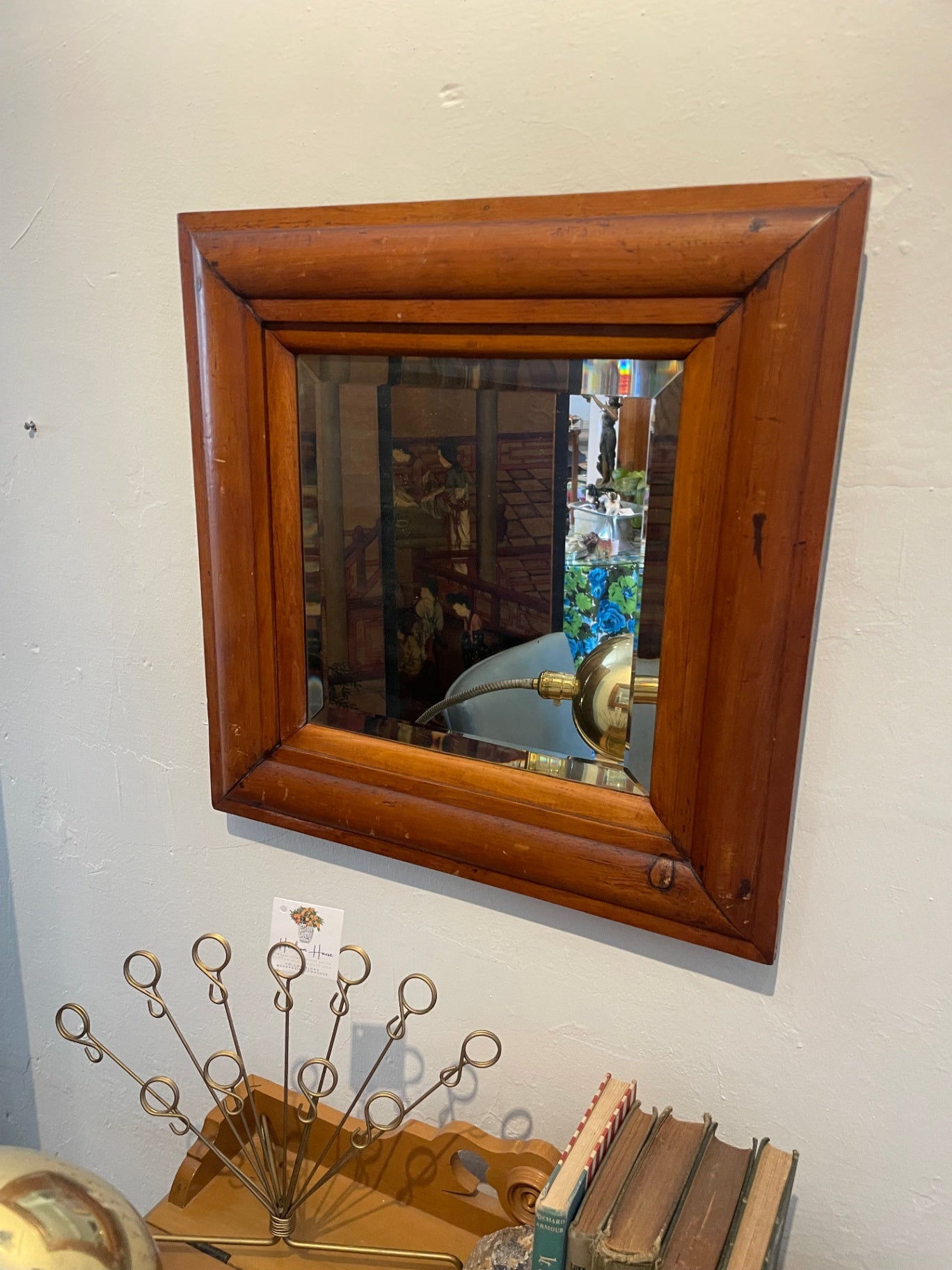 Wood Framed Mirror