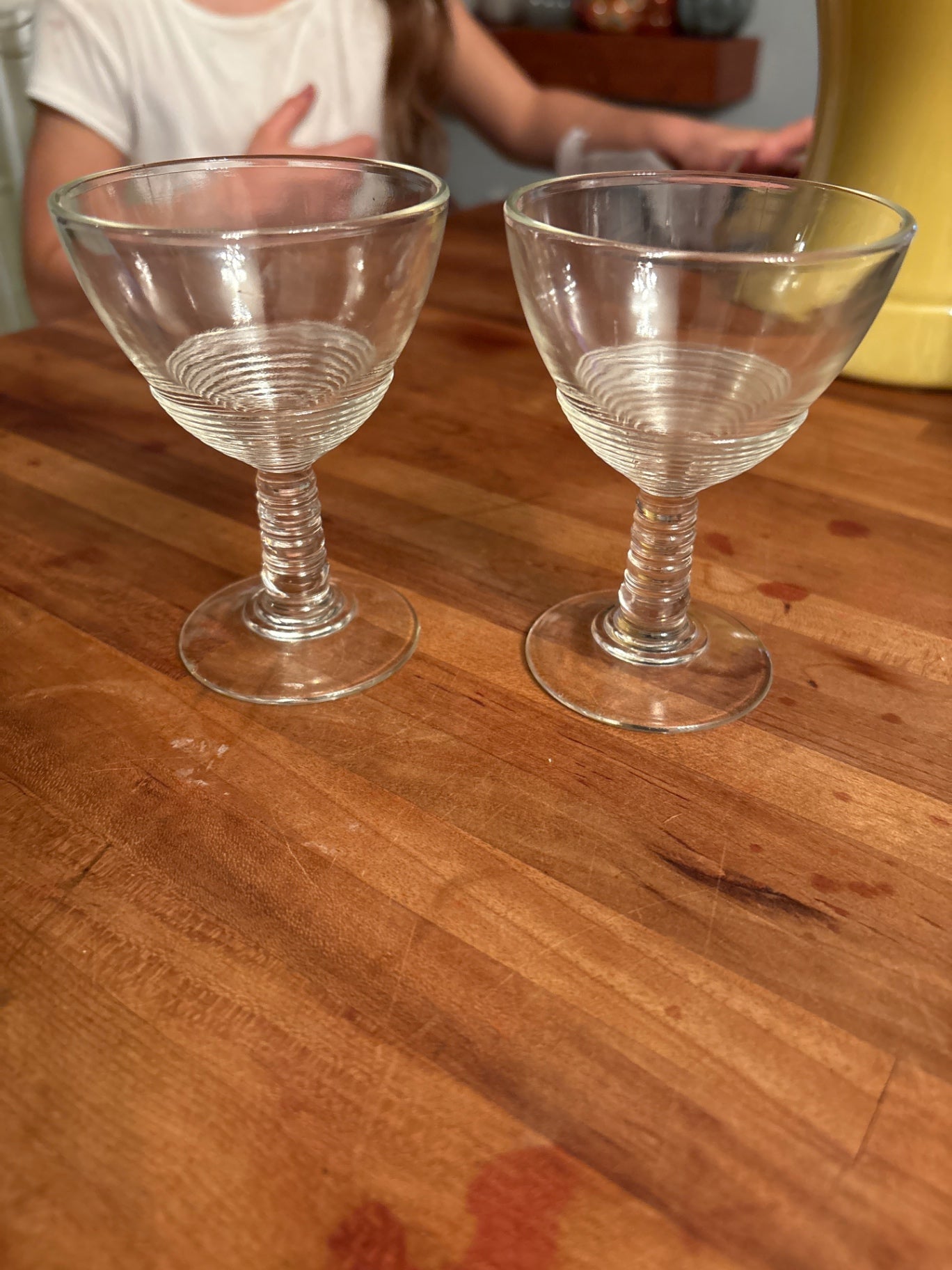 Petite Glassware Duo
