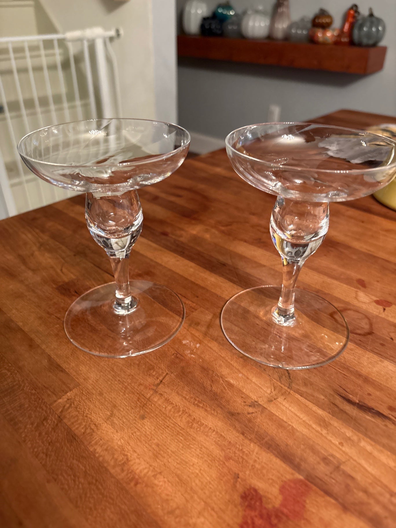 Set of 2 Champagne Coupes