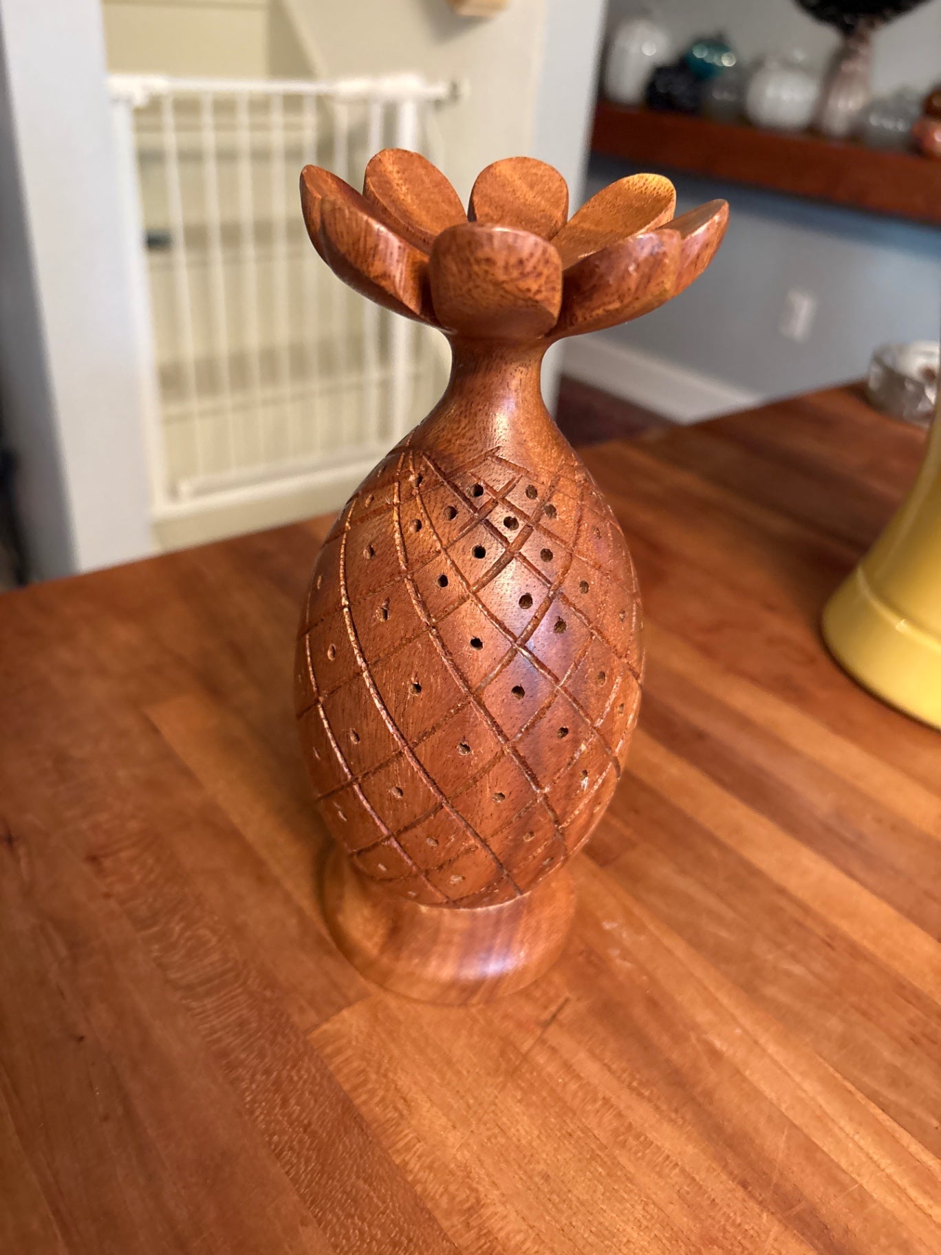 Decorative Wooden Figurine