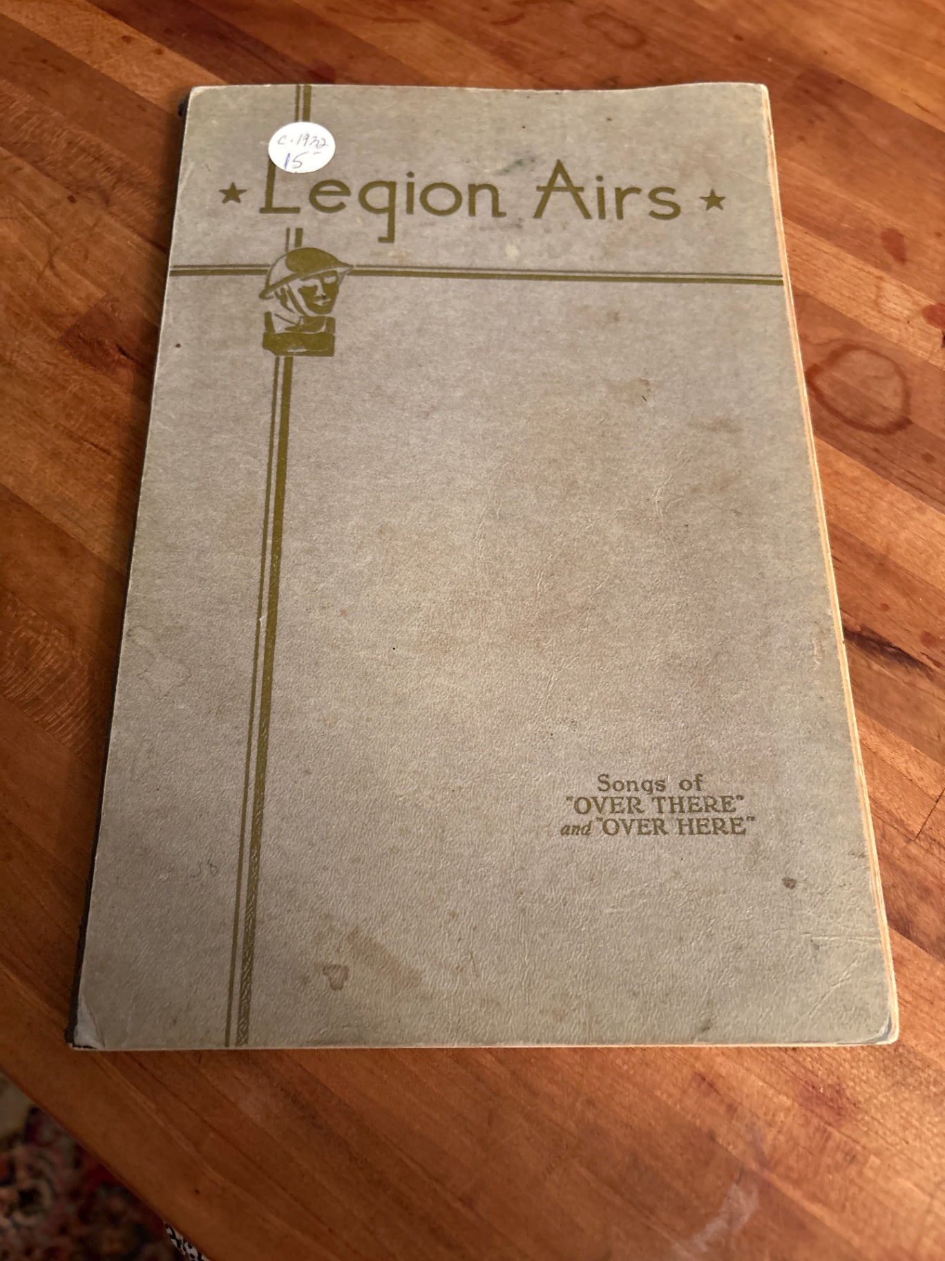 Legion Aires Music Album Beige
