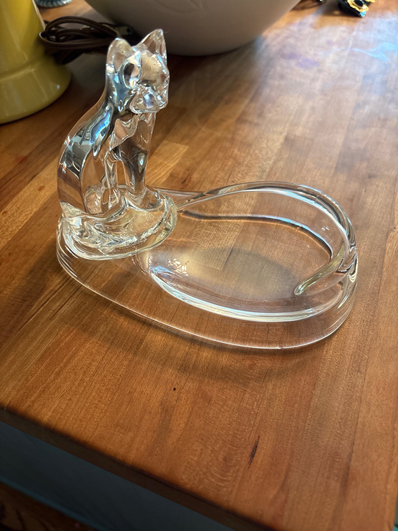 Acrylic Cat Dish 