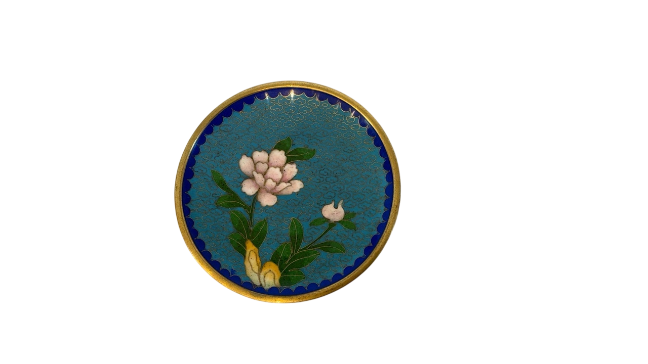 Cloisonné Trinket Dish