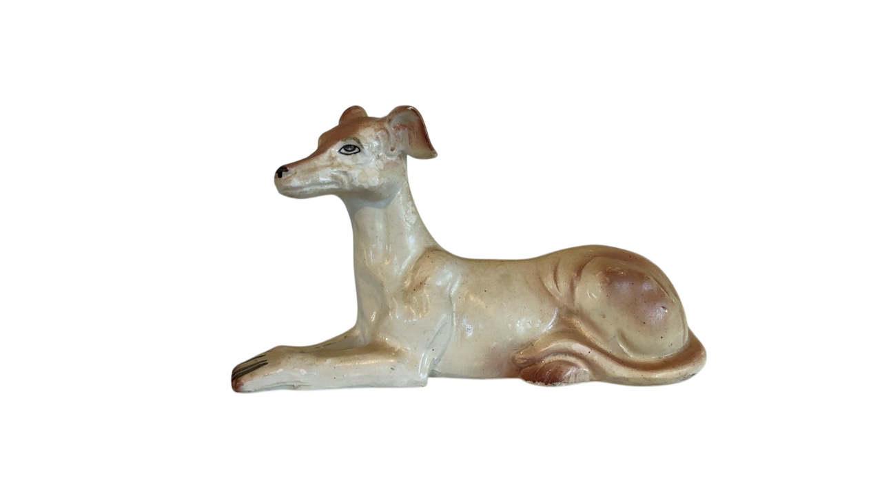 Greyhound Figurine