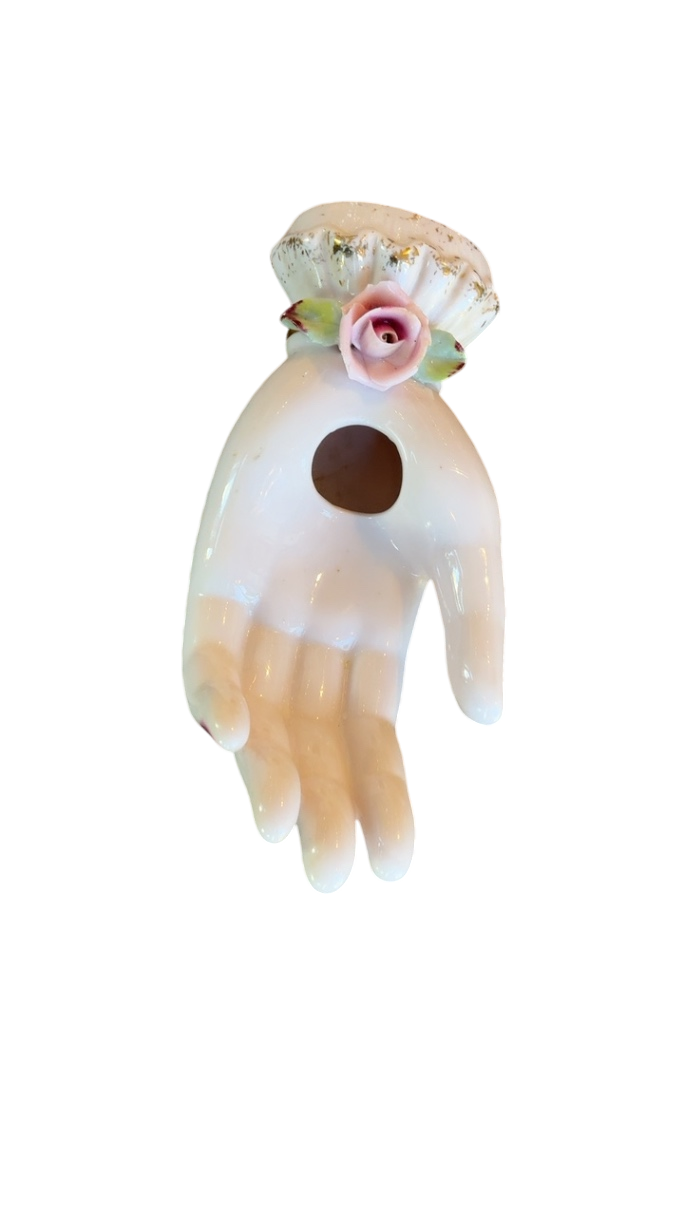 Vintage Hand Vase