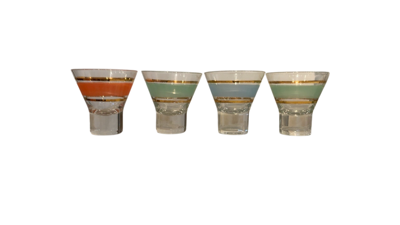 MCM Cordial Glasses