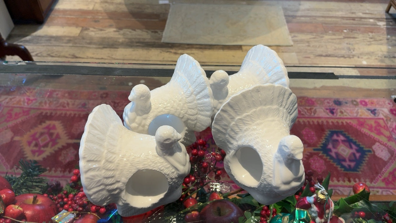 Turkey Napkin Rings (4)