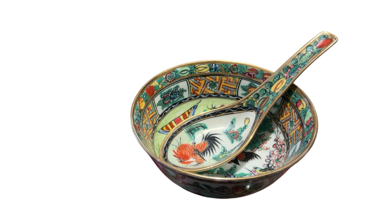 Chinese Soup Bowl 
