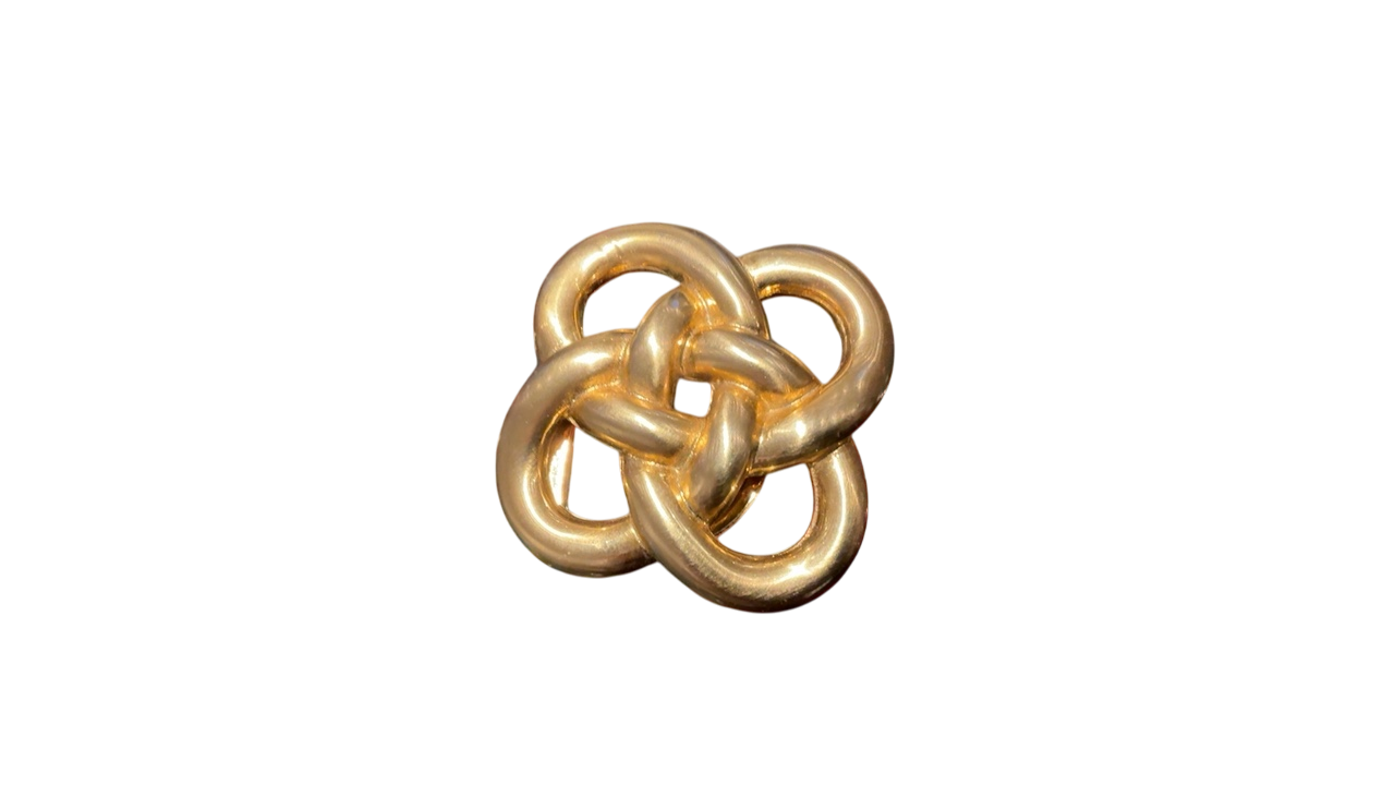 Vintage Knot Clip